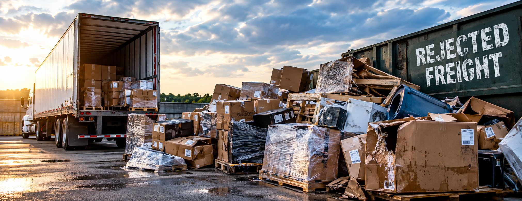 Rejected Freight HERO